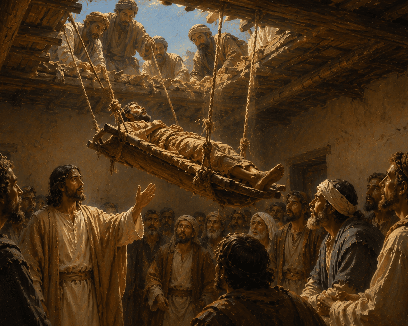 Healing the paraplegic